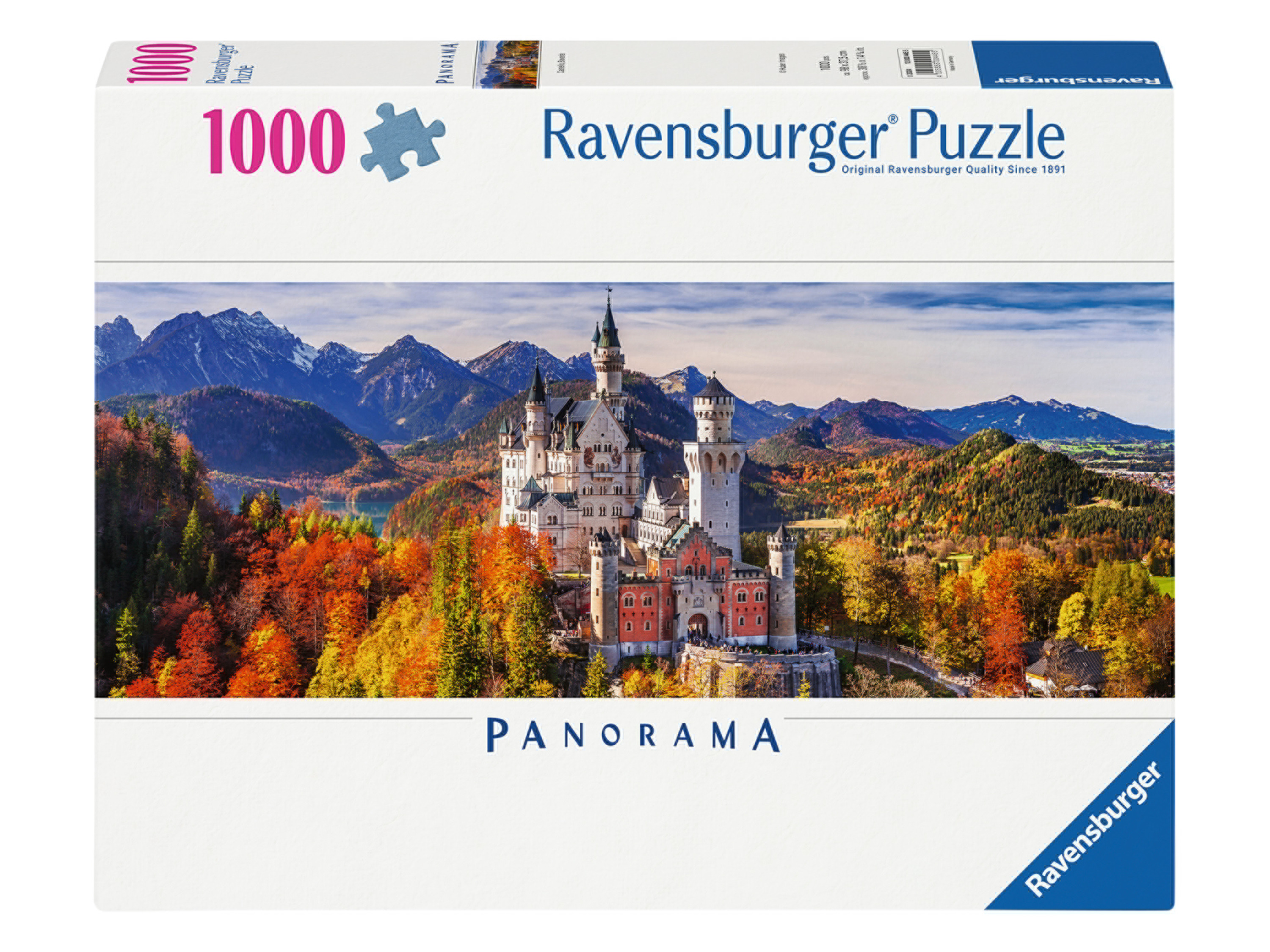   Puzzel 1000 stukjes (Kasteel in Beieren  )